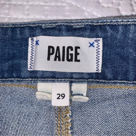 Paige Sasha Wide Leg High Rise Jeans. 29. NWOT - Picture 6 of 9